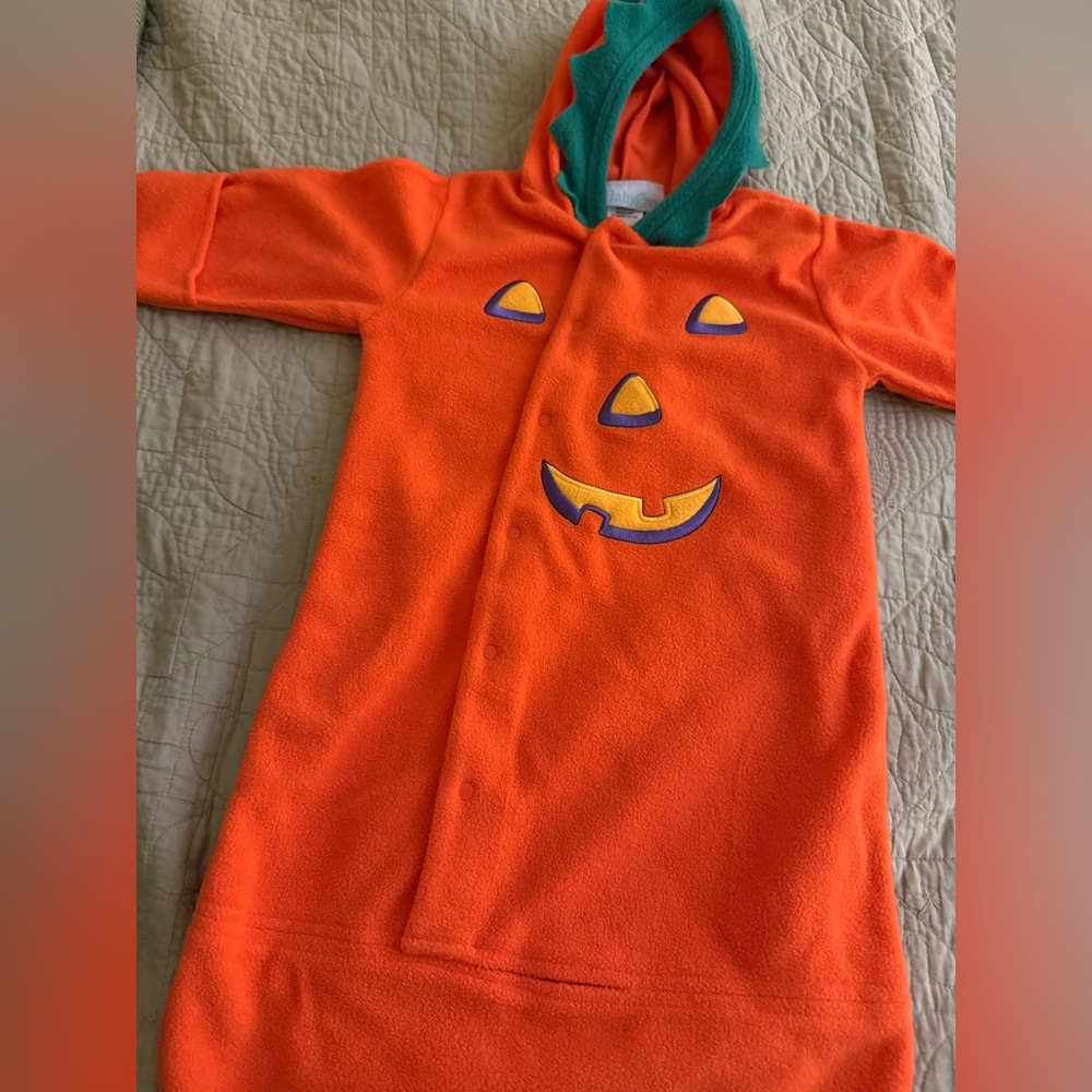 Baby Pumpkin Costume - Orange